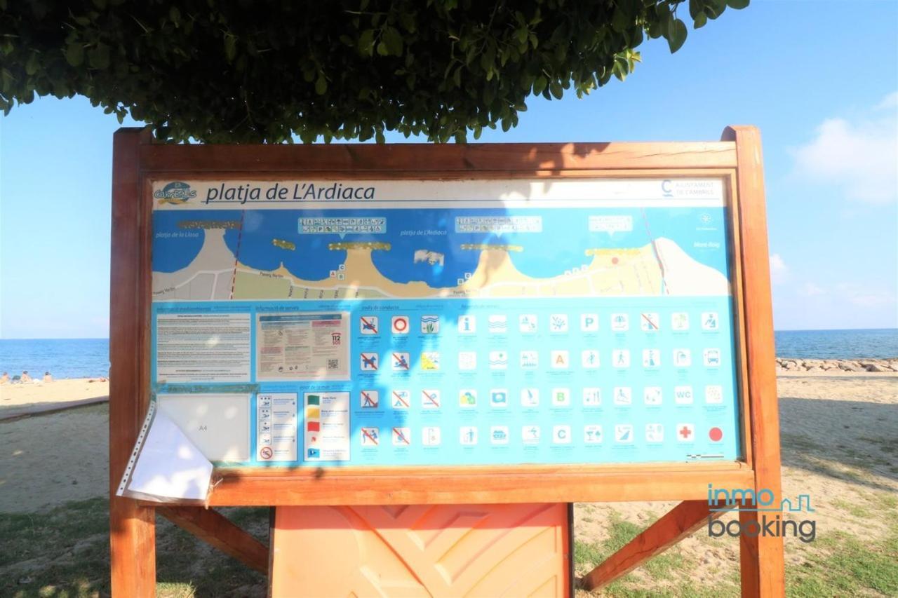 Sun Beach Mediterrani, En Frente Del Mar Cambrils Zewnętrze zdjęcie